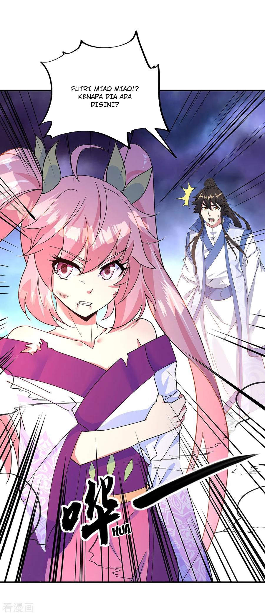 Peerless Soul Chapter 207 Bahasa Indonesia